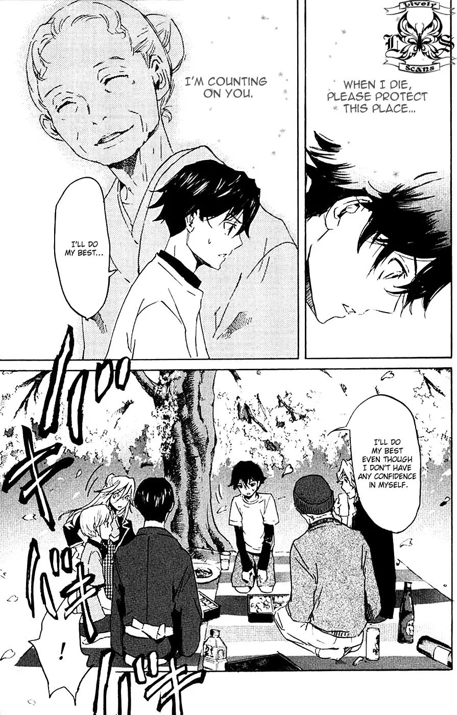Totsugami Chapter 5 page 20 - Chapter 5