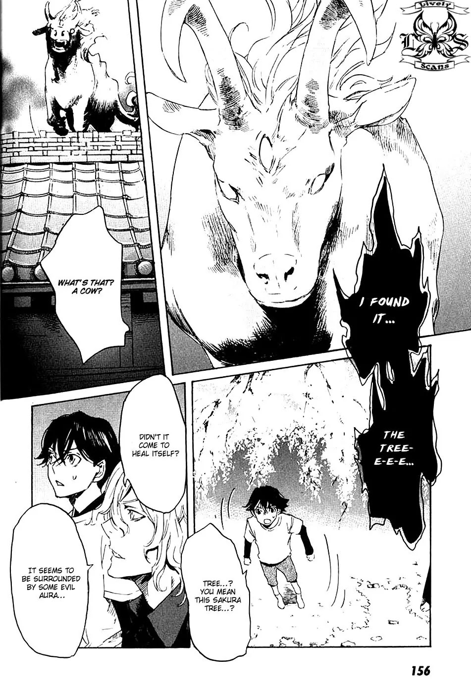 Totsugami Chapter 5 page 21 - Chapter 5