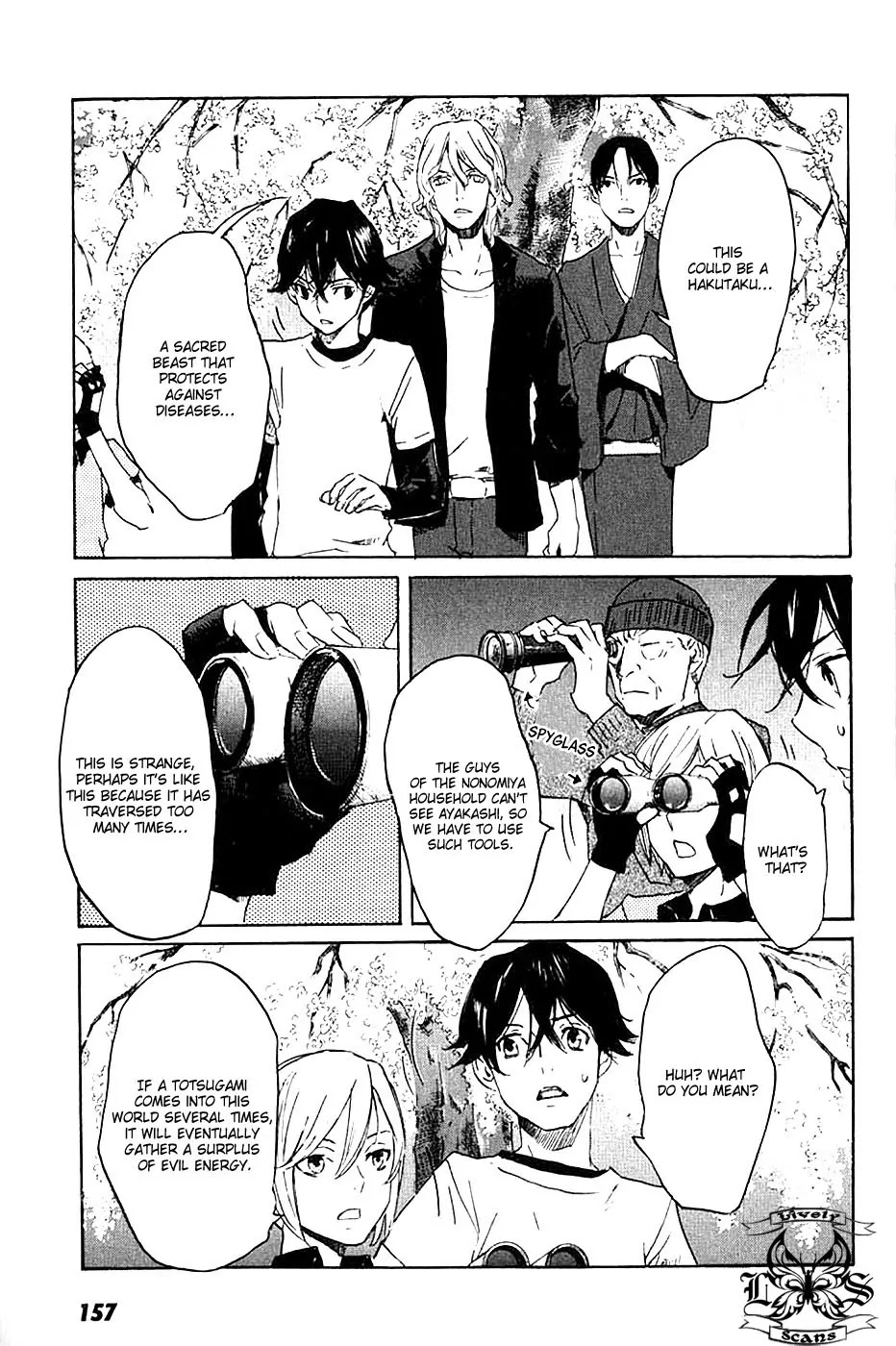Totsugami Chapter 5 page 22 - Chapter 5