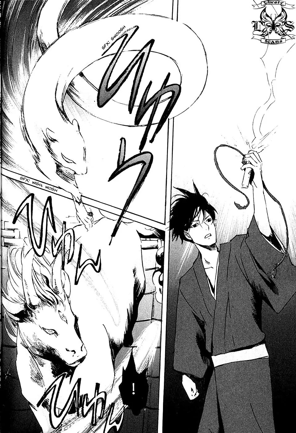 Totsugami Chapter 5 page 25 - Chapter 5