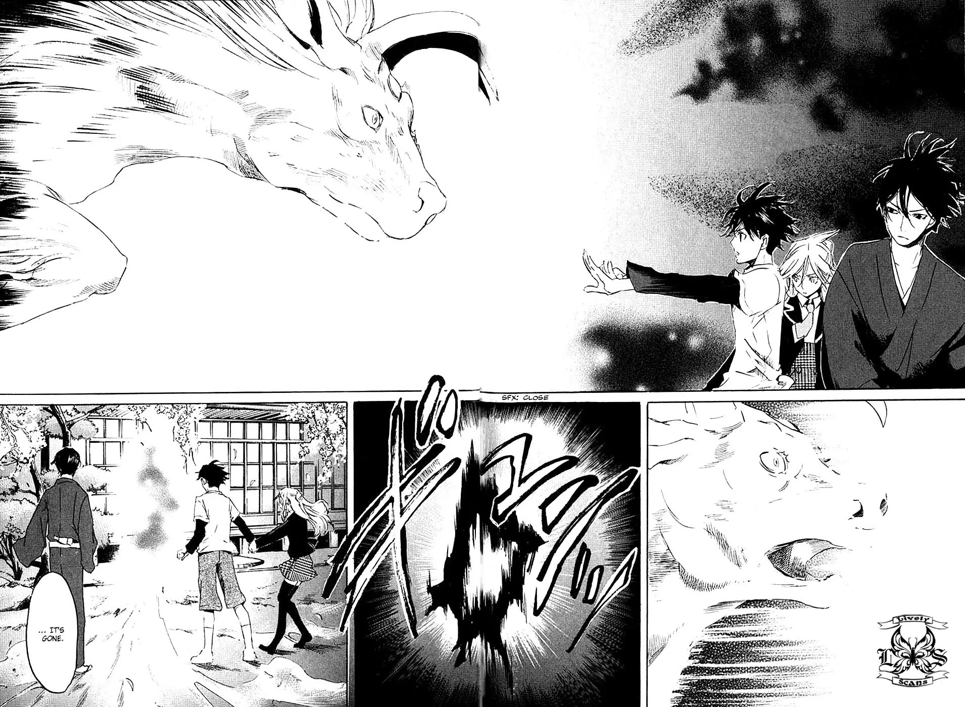 Totsugami Chapter 5 page 29 - Chapter 5