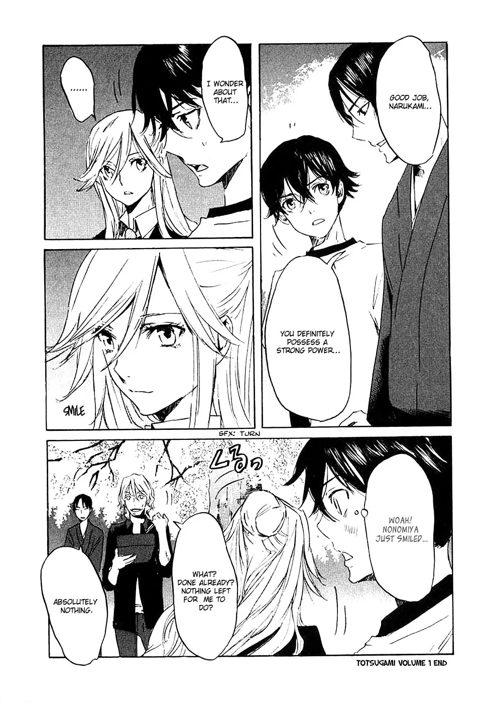 Totsugami Chapter 5 page 30 - Chapter 5
