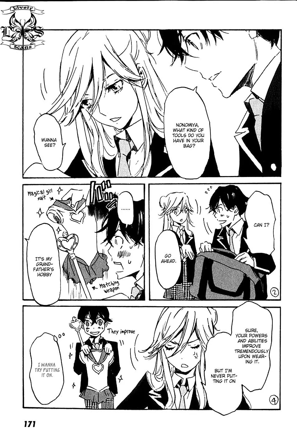 Totsugami Chapter 5 page 35 - Chapter 5
