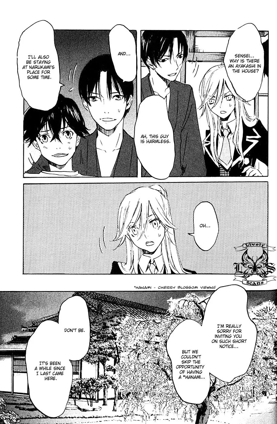 Totsugami Chapter 5 page 8 - Chapter 5