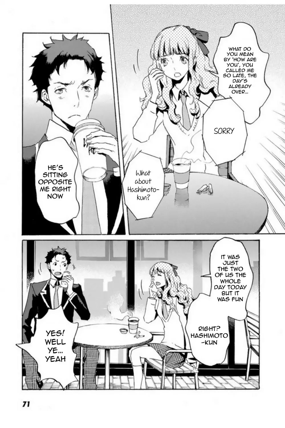 Totsugami Chapter 50 page 19 - Chapter 50