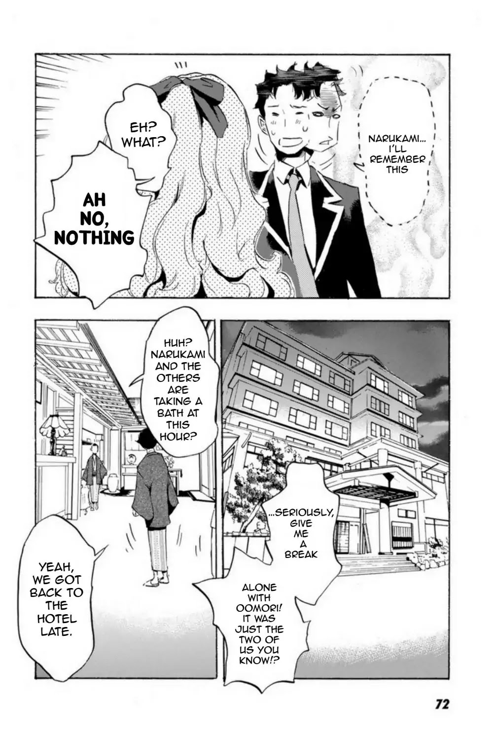 Totsugami Chapter 50 page 20 - Chapter 50
