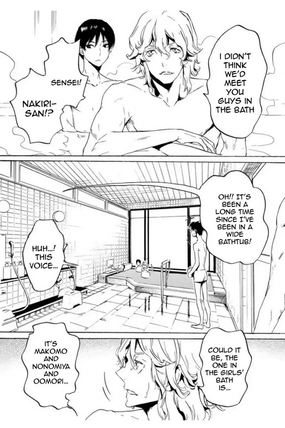 Totsugami Chapter 50 page 24 - Chapter 50