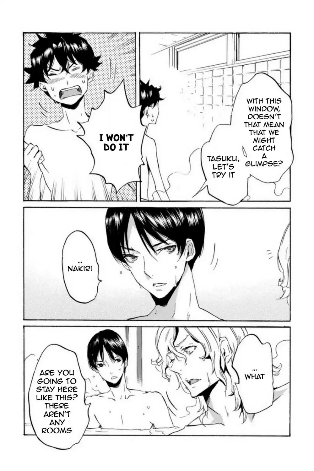 Totsugami Chapter 50 page 25 - Chapter 50