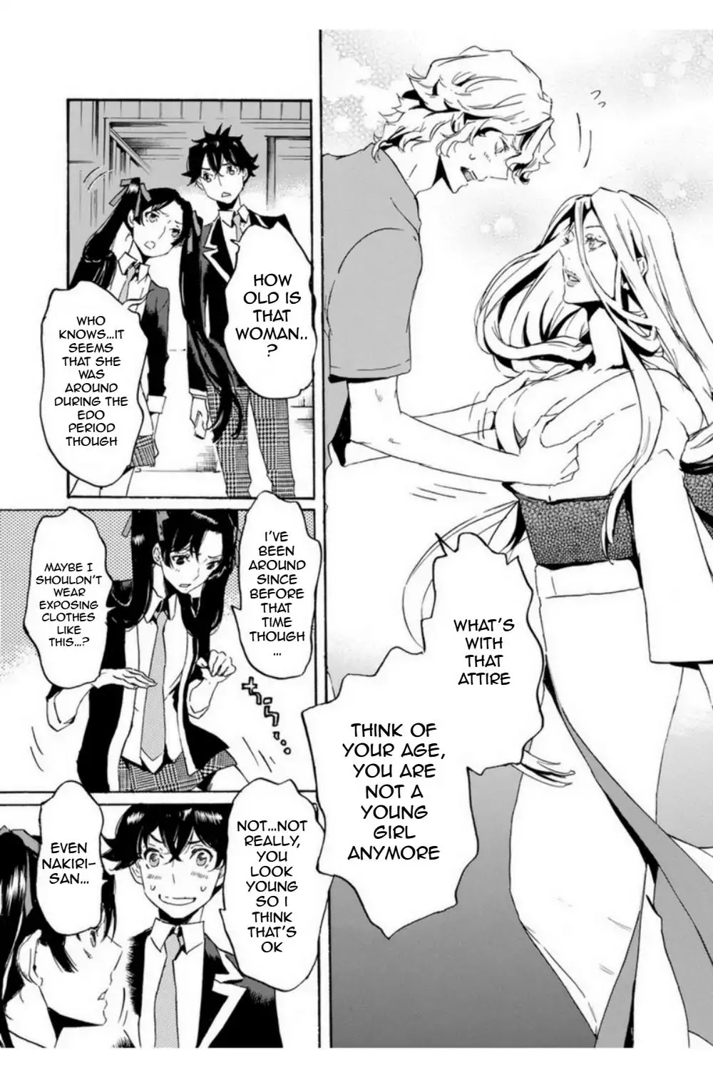 Totsugami Chapter 50 page 3 - Chapter 50