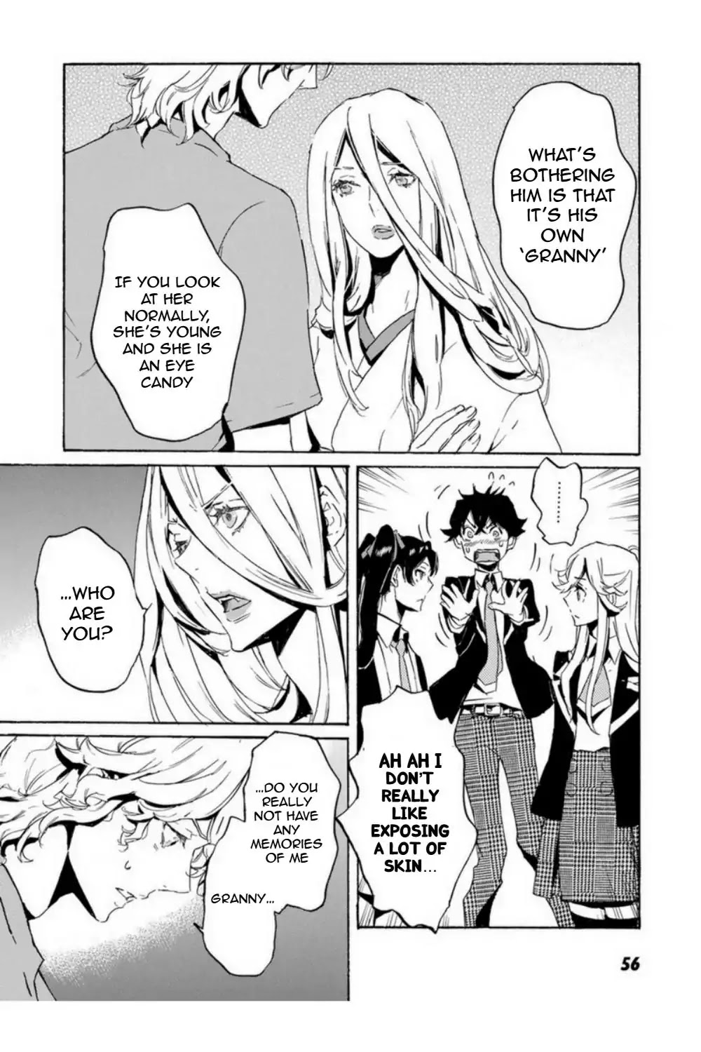 Totsugami Chapter 50 page 4 - Chapter 50