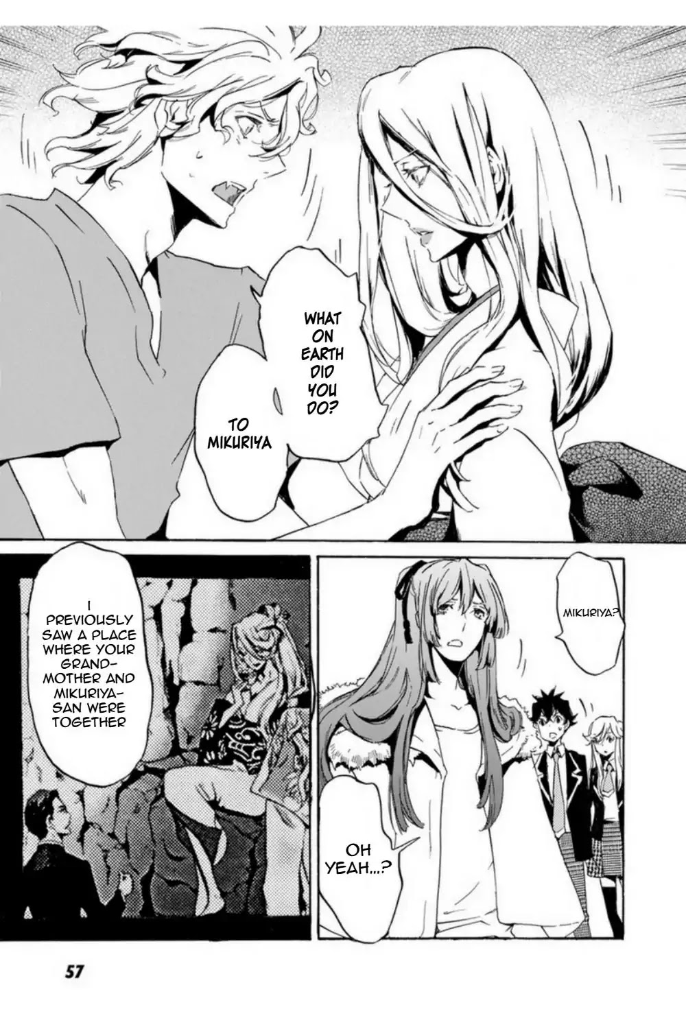 Totsugami Chapter 50 page 5 - Chapter 50