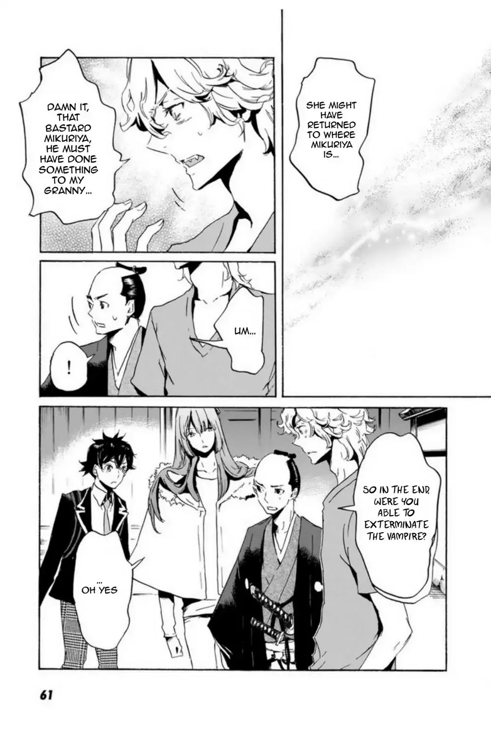 Totsugami Chapter 50 page 9 - Chapter 50
