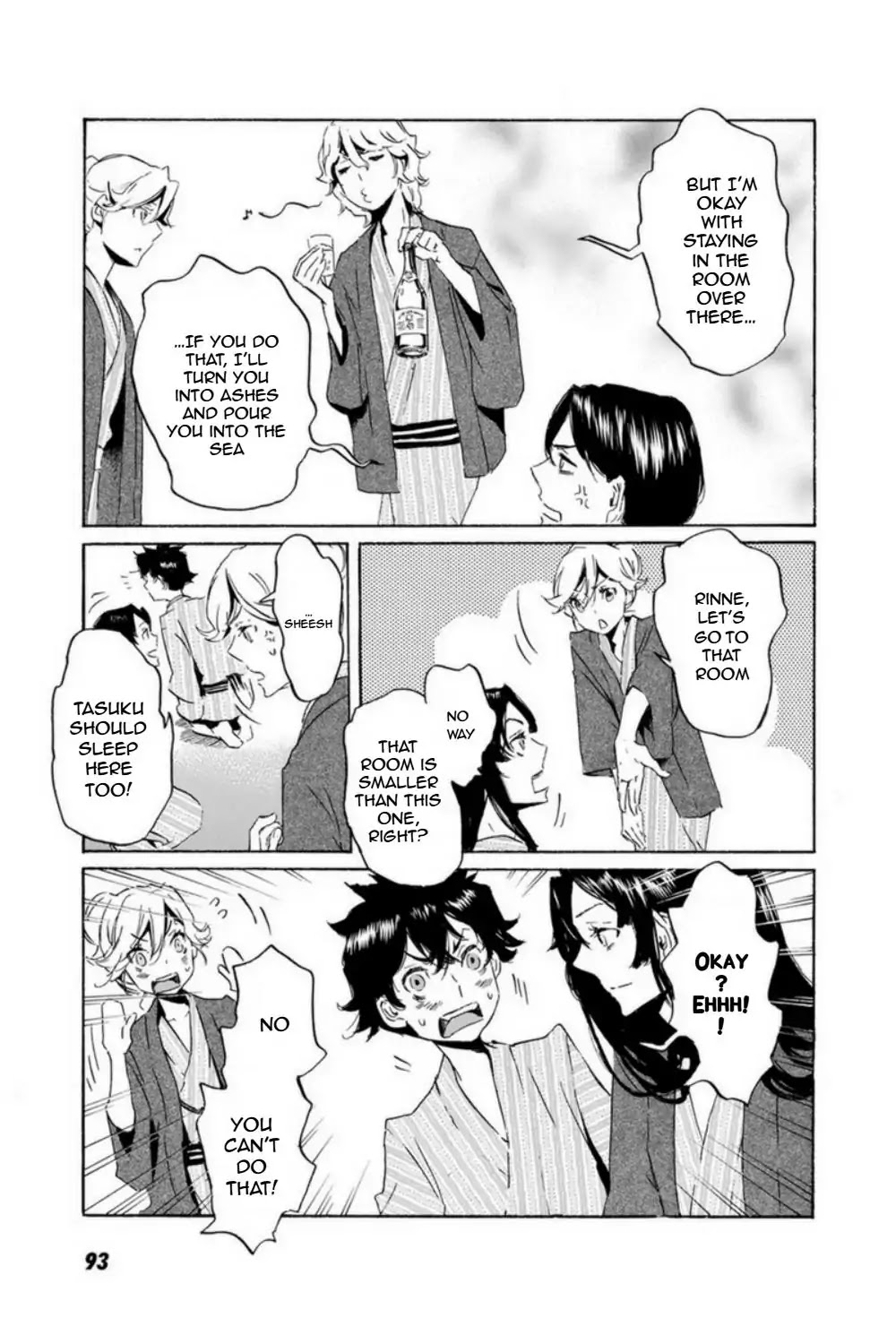 Totsugami Chapter 51 page 15 - Chapter 51