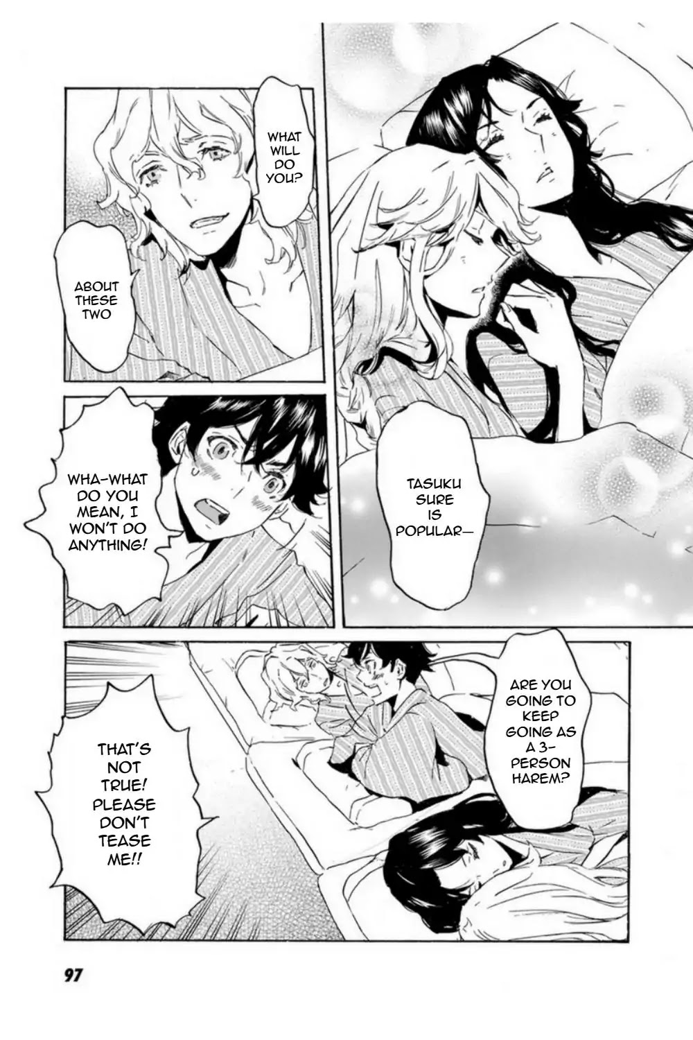 Totsugami Chapter 51 page 19 - Chapter 51