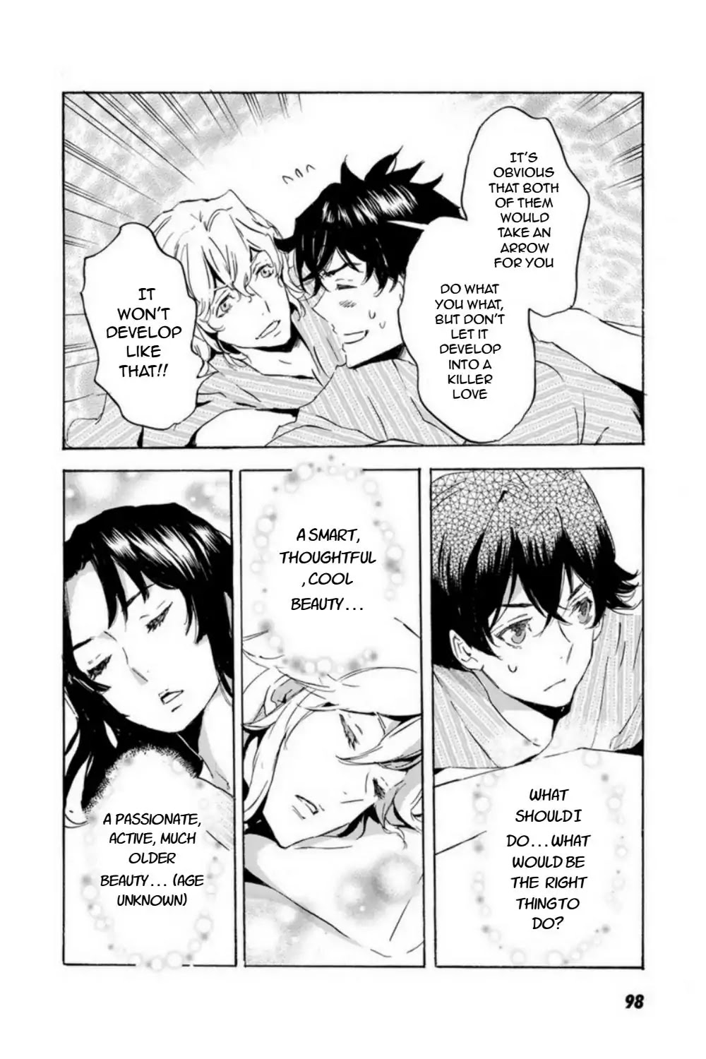 Totsugami Chapter 51 page 20 - Chapter 51