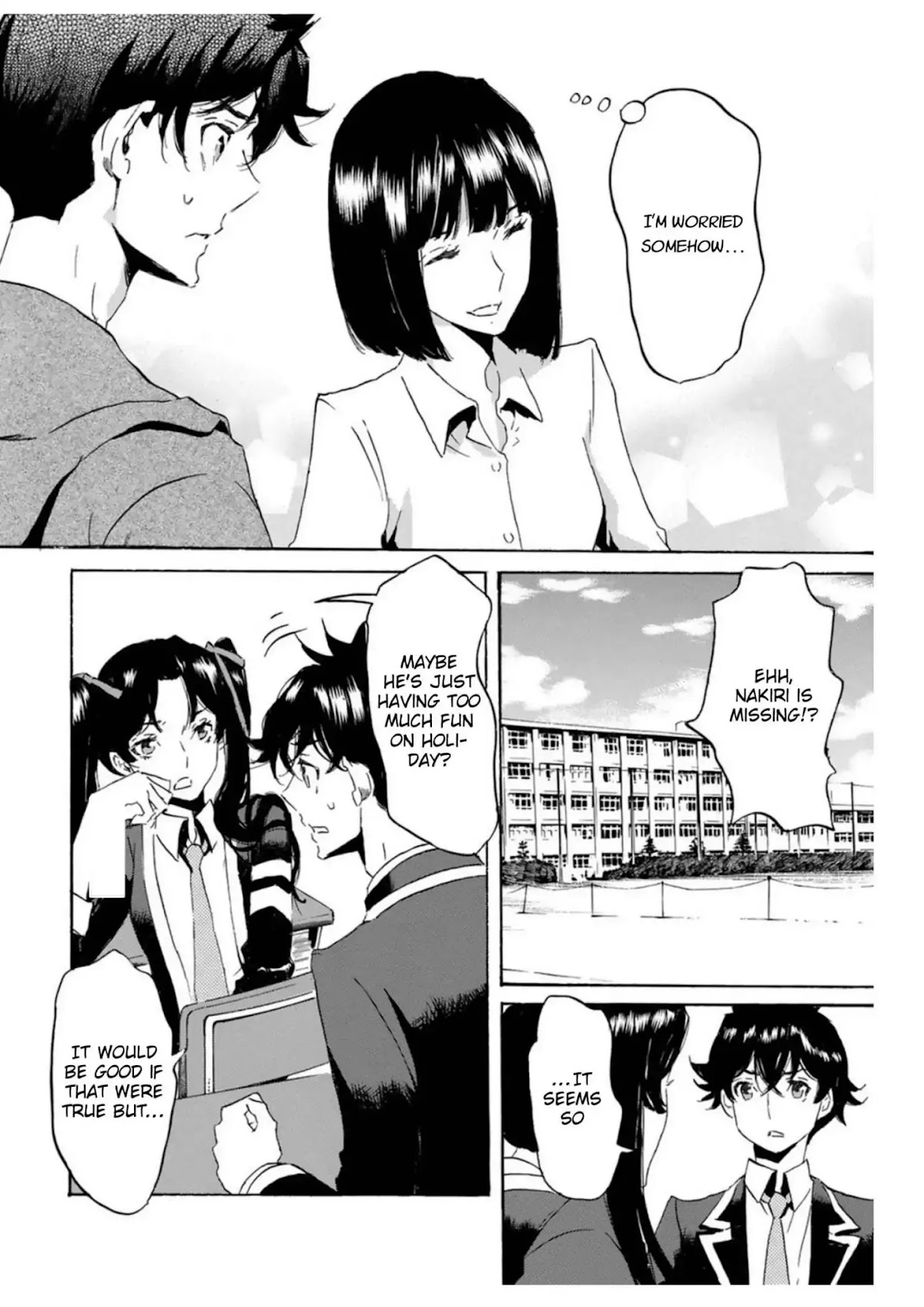 Totsugami Chapter 52 page 10 - Chapter 52