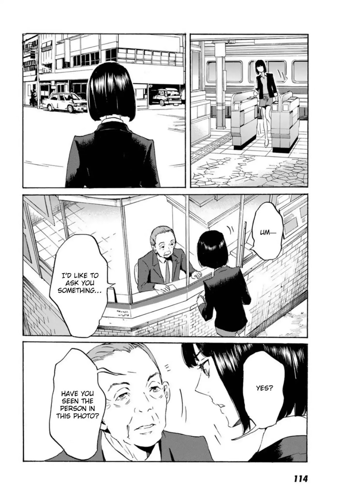 Totsugami Chapter 52 page 14 - Chapter 52