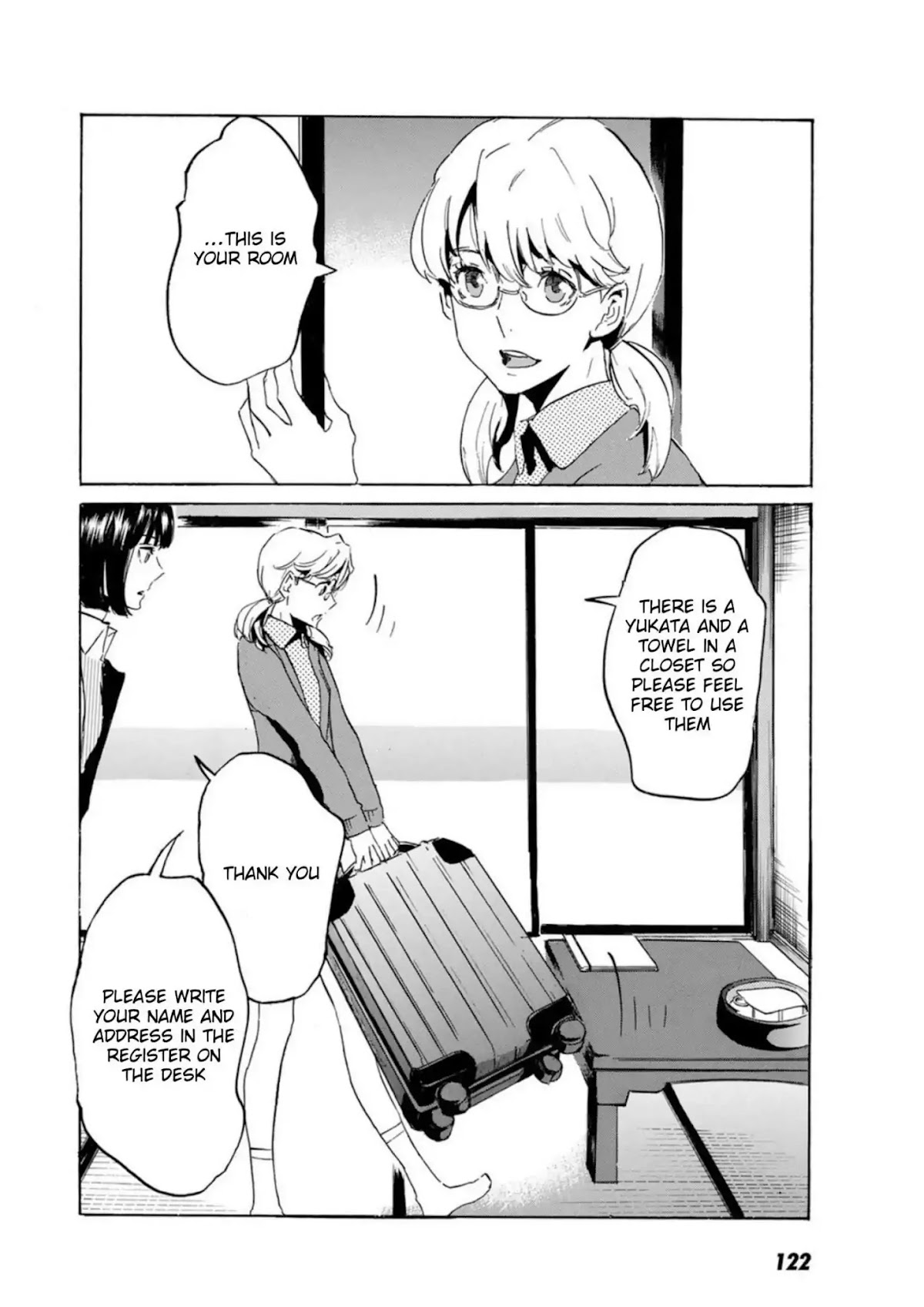 Totsugami Chapter 52 page 22 - Chapter 52