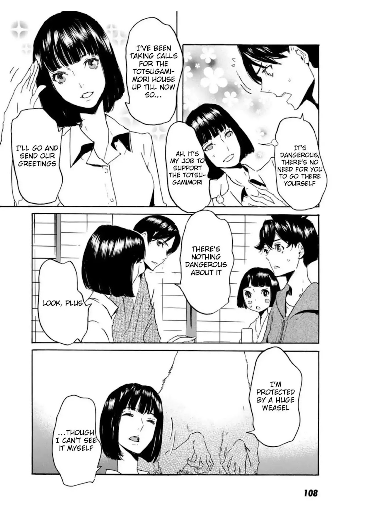 Totsugami Chapter 52 page 8 - Chapter 52