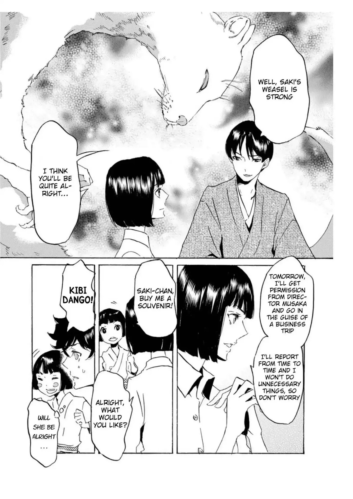 Totsugami Chapter 52 page 9 - Chapter 52