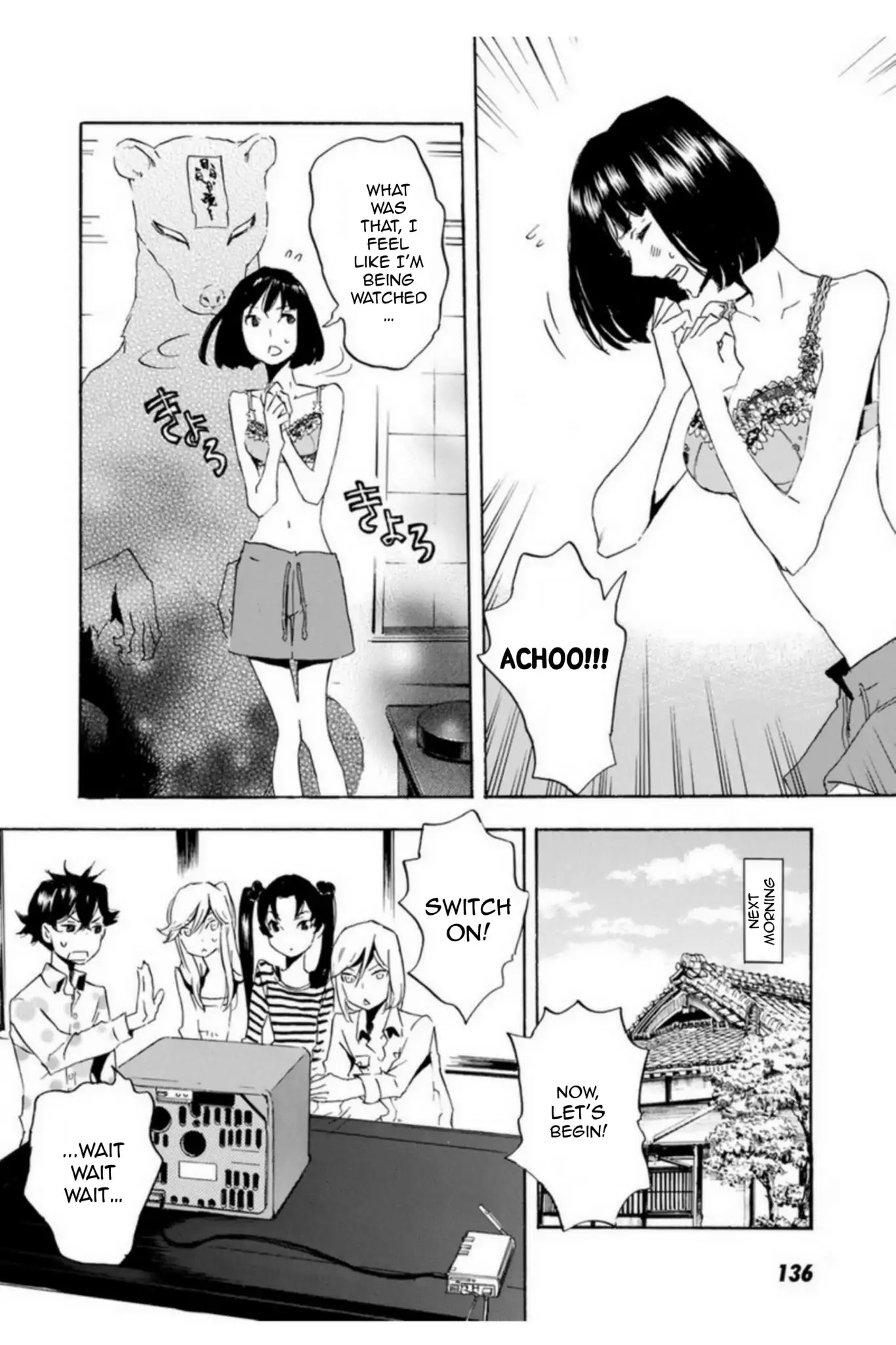 Totsugami Chapter 53 page 10 - Chapter 53