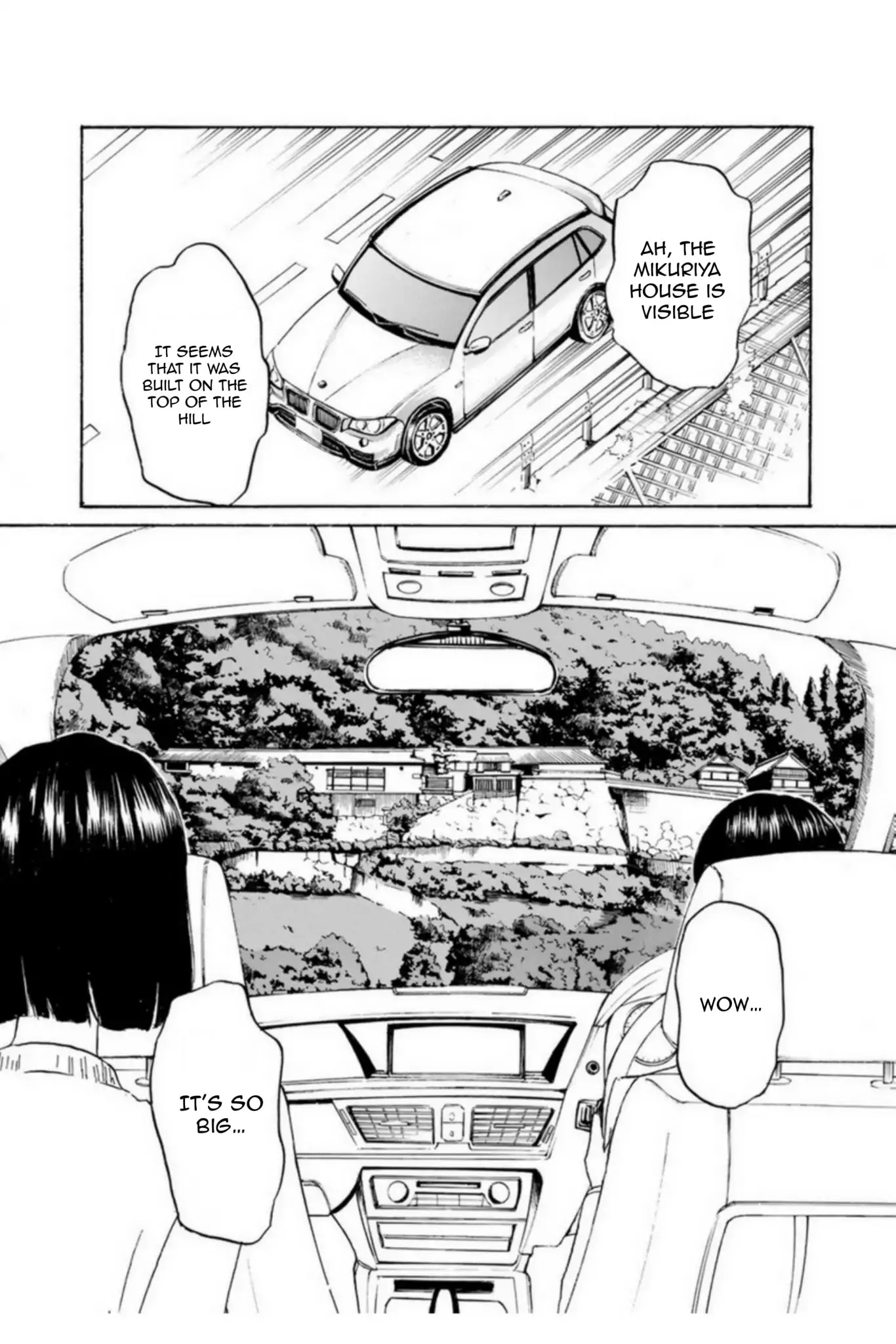 Totsugami Chapter 53 page 14 - Chapter 53