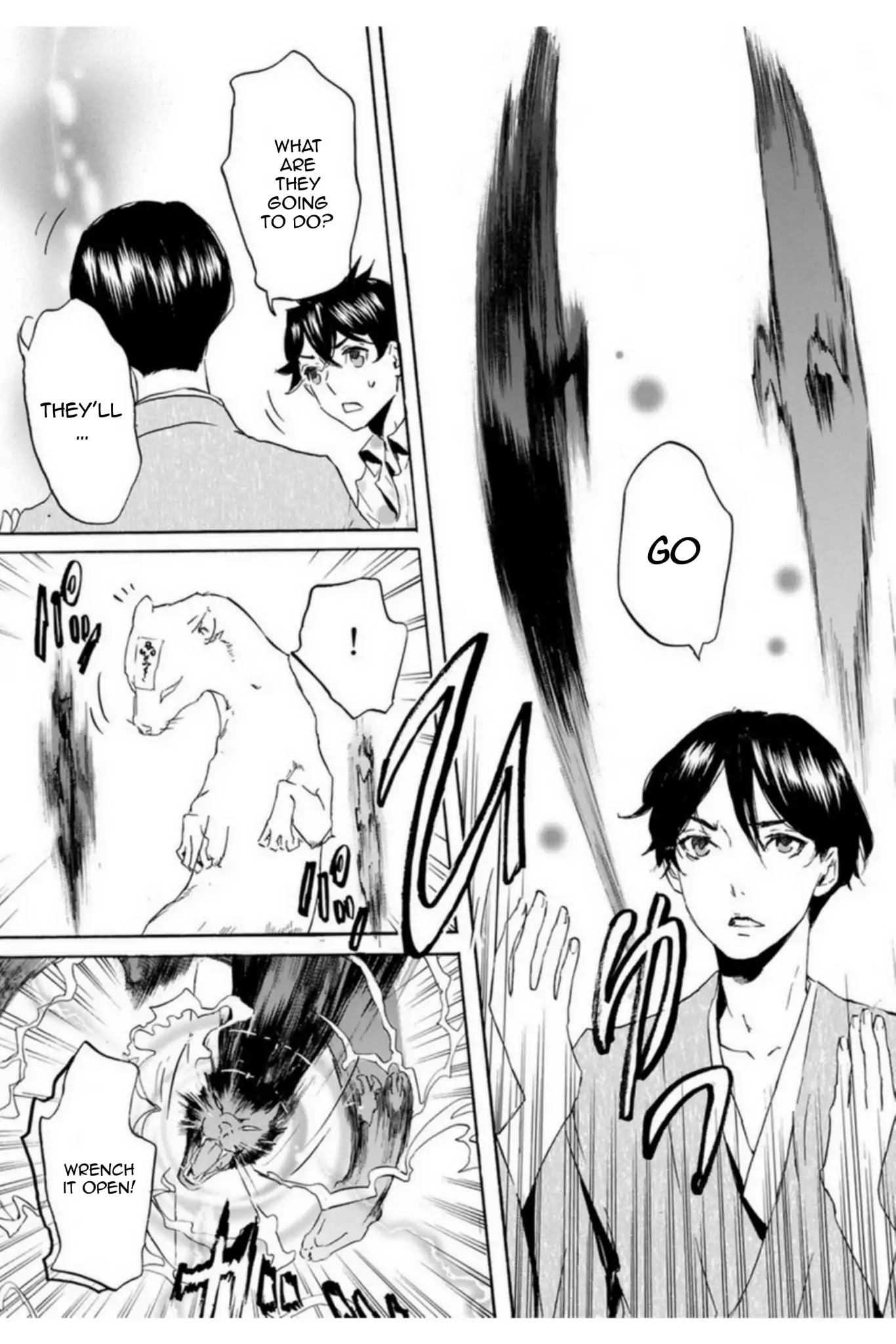 Totsugami Chapter 53 page 20 - Chapter 53