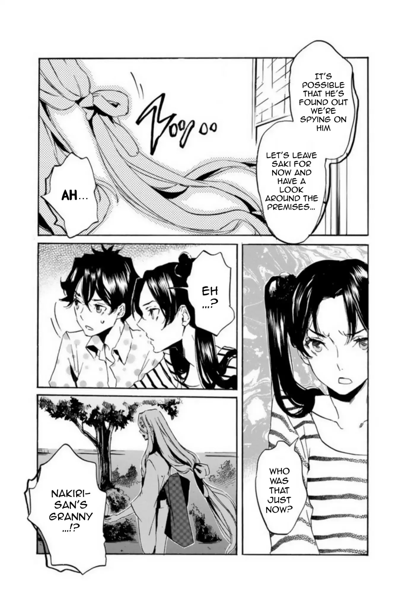 Totsugami Chapter 53 page 23 - Chapter 53