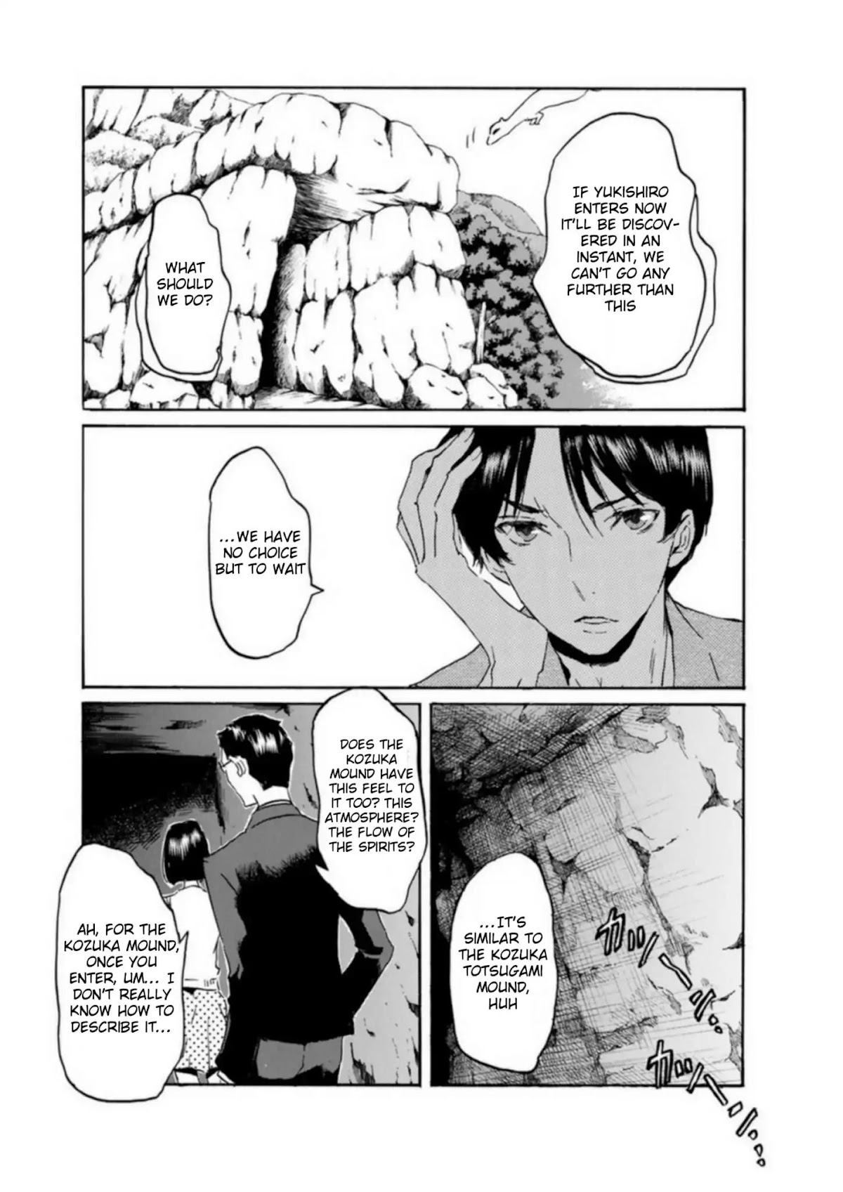 Totsugami Chapter 54 page 21 - Chapter 54