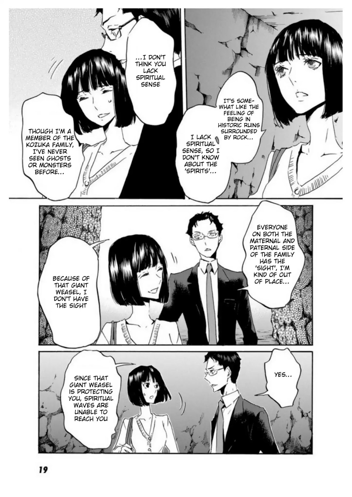 Totsugami Chapter 54 page 22 - Chapter 54
