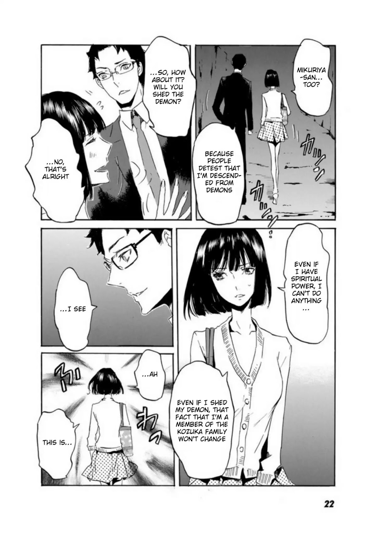Totsugami Chapter 54 page 25 - Chapter 54