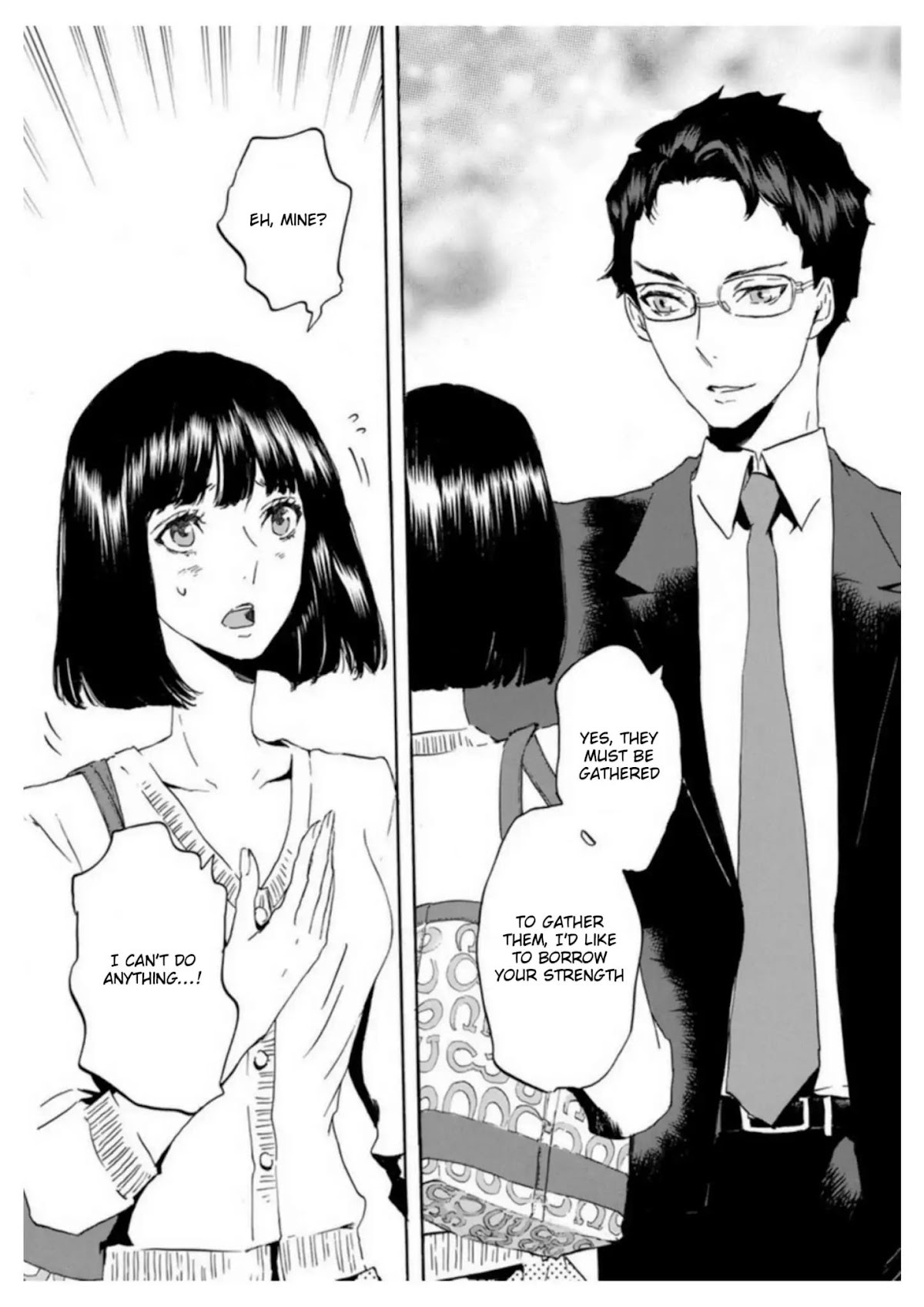 Totsugami Chapter 54 page 28 - Chapter 54