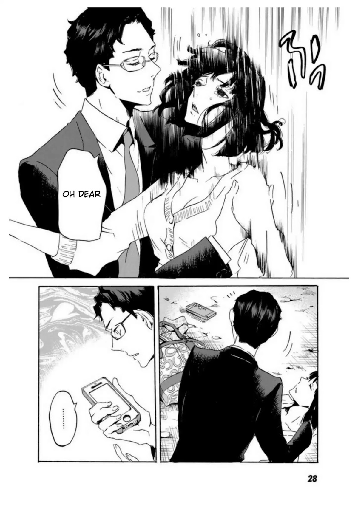 Totsugami Chapter 54 page 31 - Chapter 54