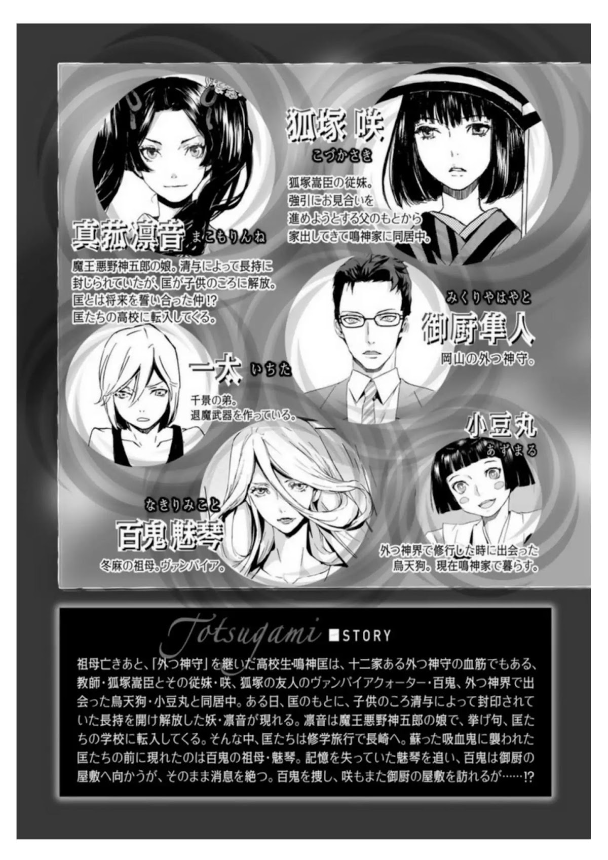 Totsugami Chapter 54 page 6 - Chapter 54