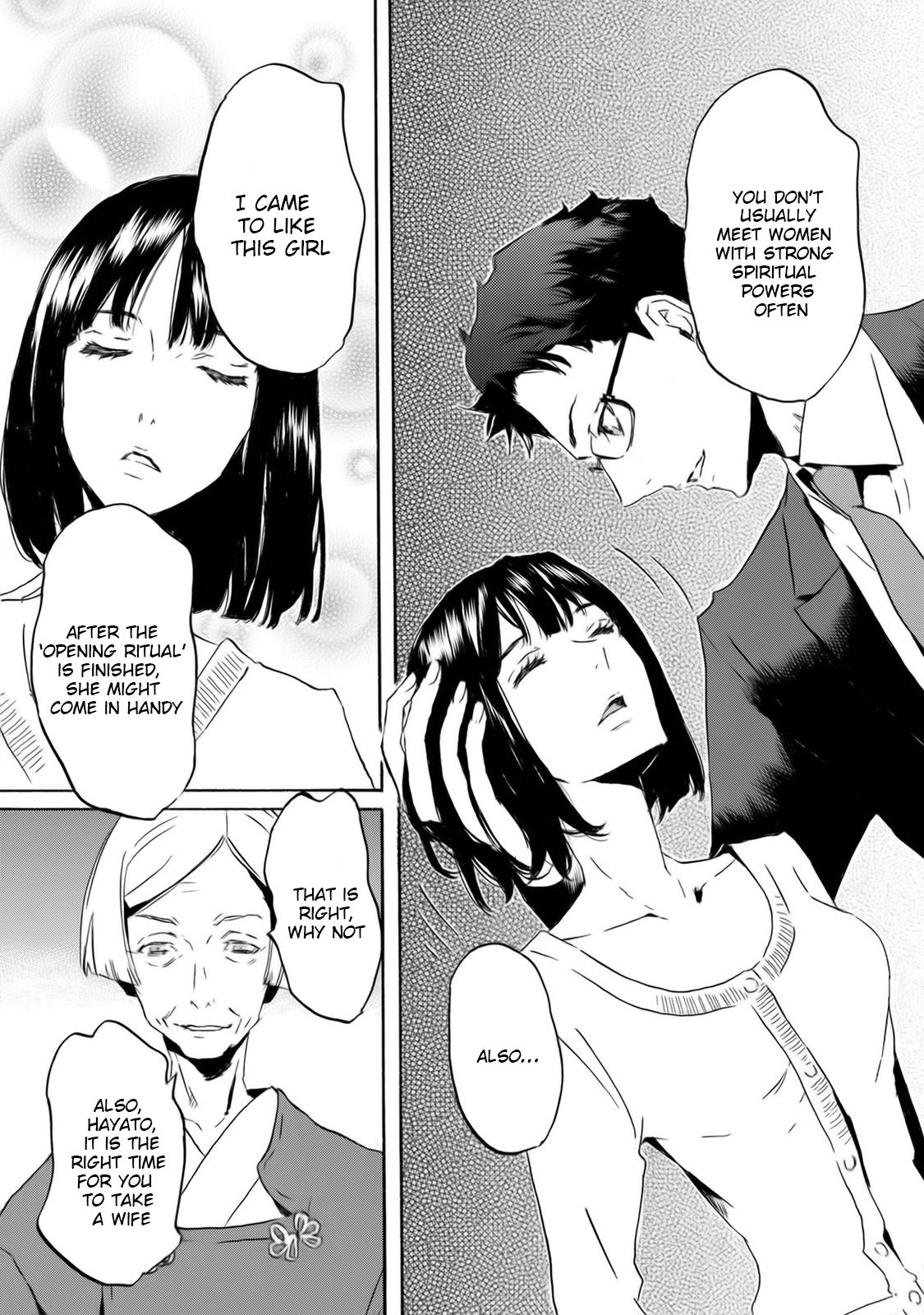 Totsugami Chapter 55 page 11 - Chapter 55