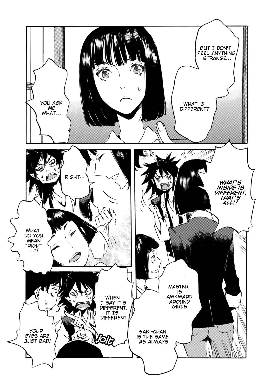 Totsugami Chapter 55 page 22 - Chapter 55