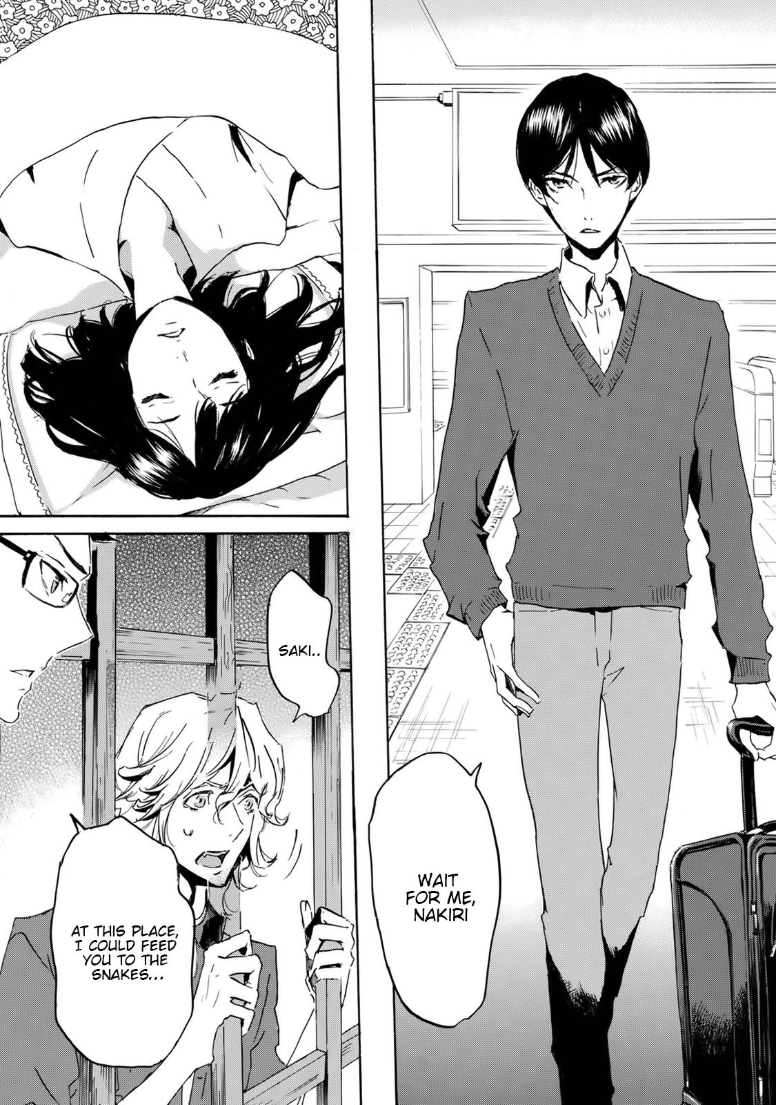 Totsugami Chapter 55 page 24 - Chapter 55