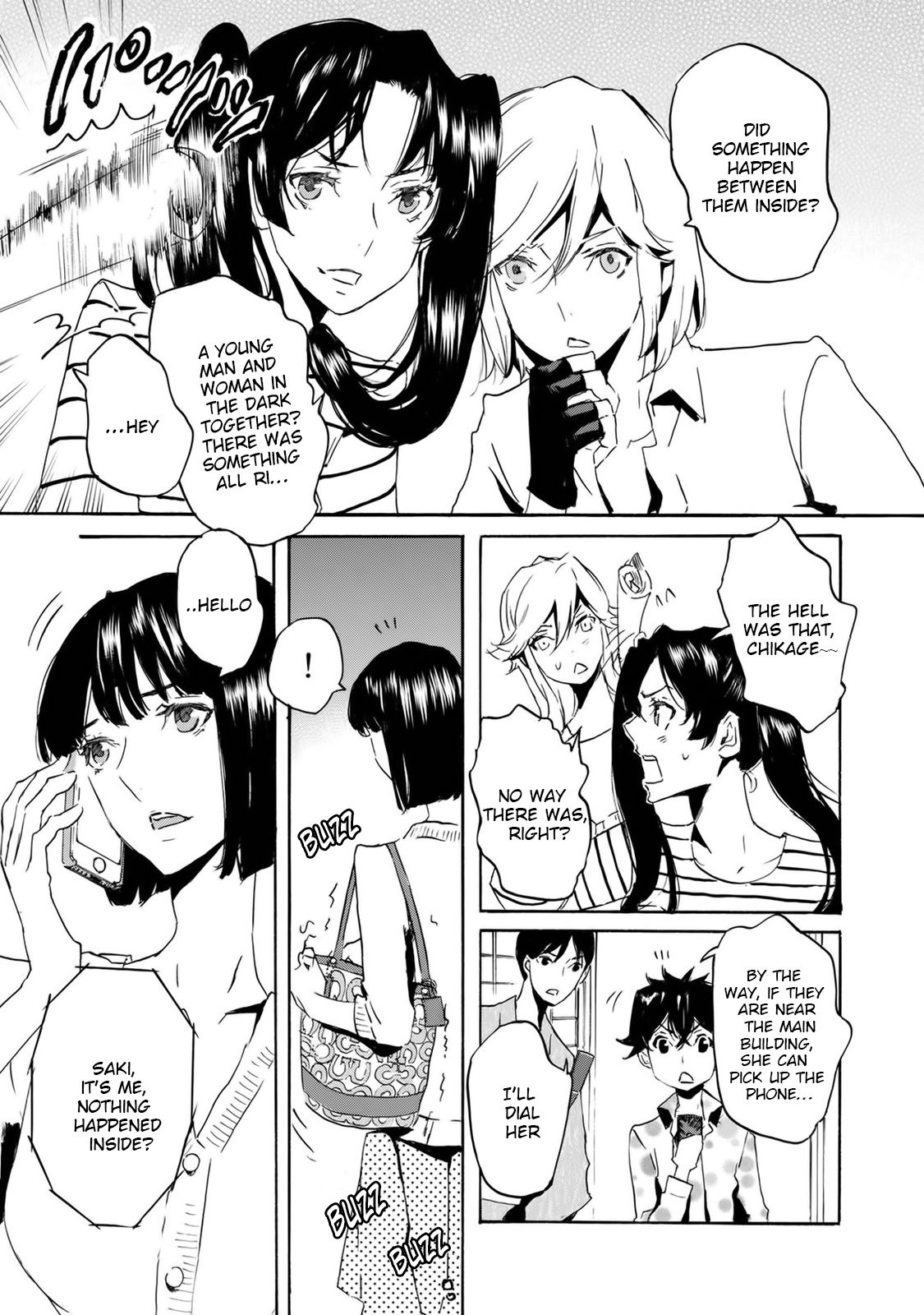 Totsugami Chapter 55 page 4 - Chapter 55