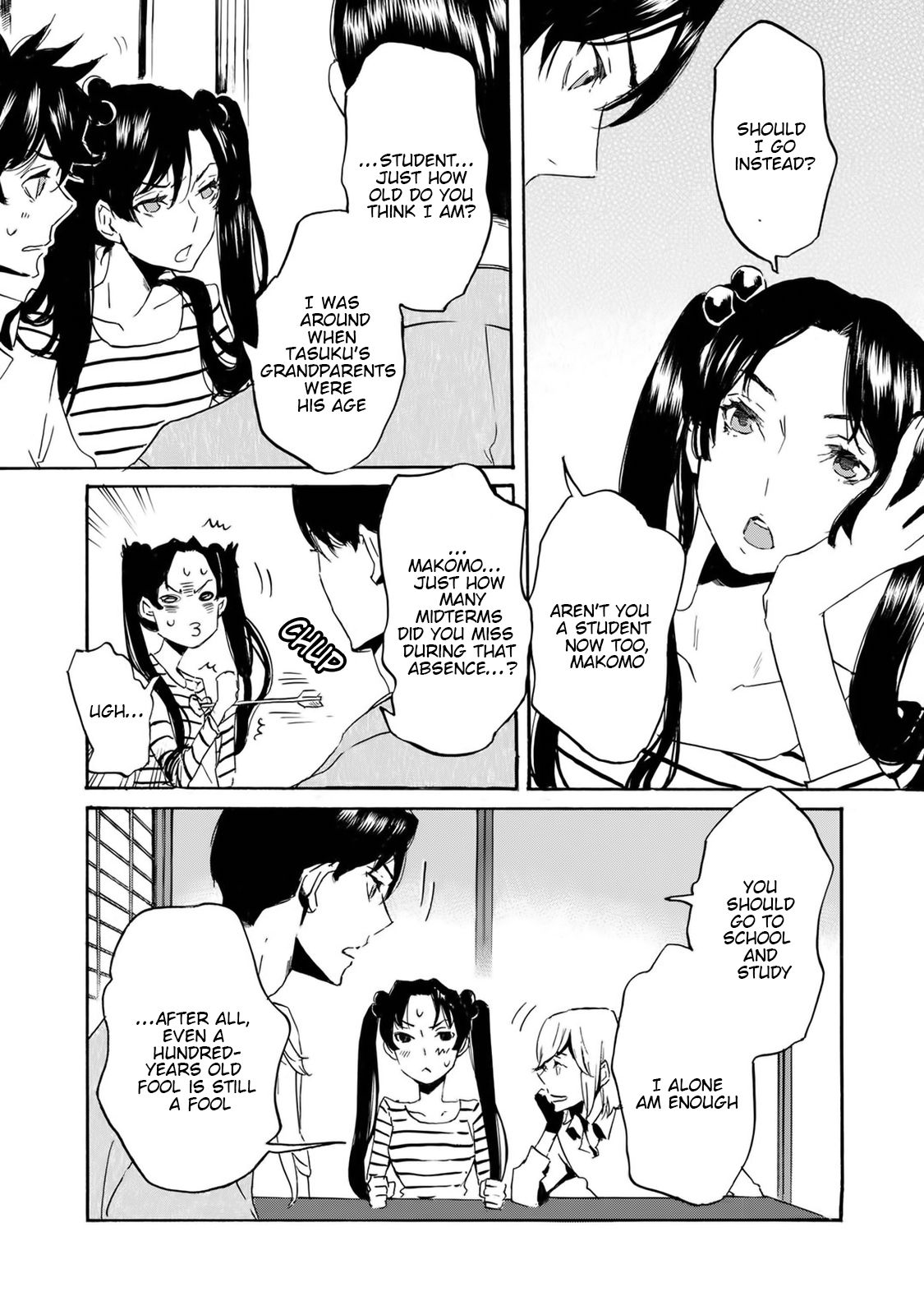 Totsugami Chapter 55 page 8 - Chapter 55