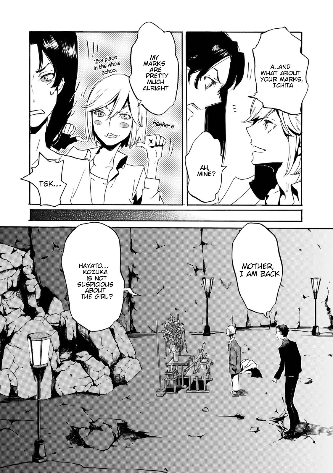 Totsugami Chapter 55 page 9 - Chapter 55