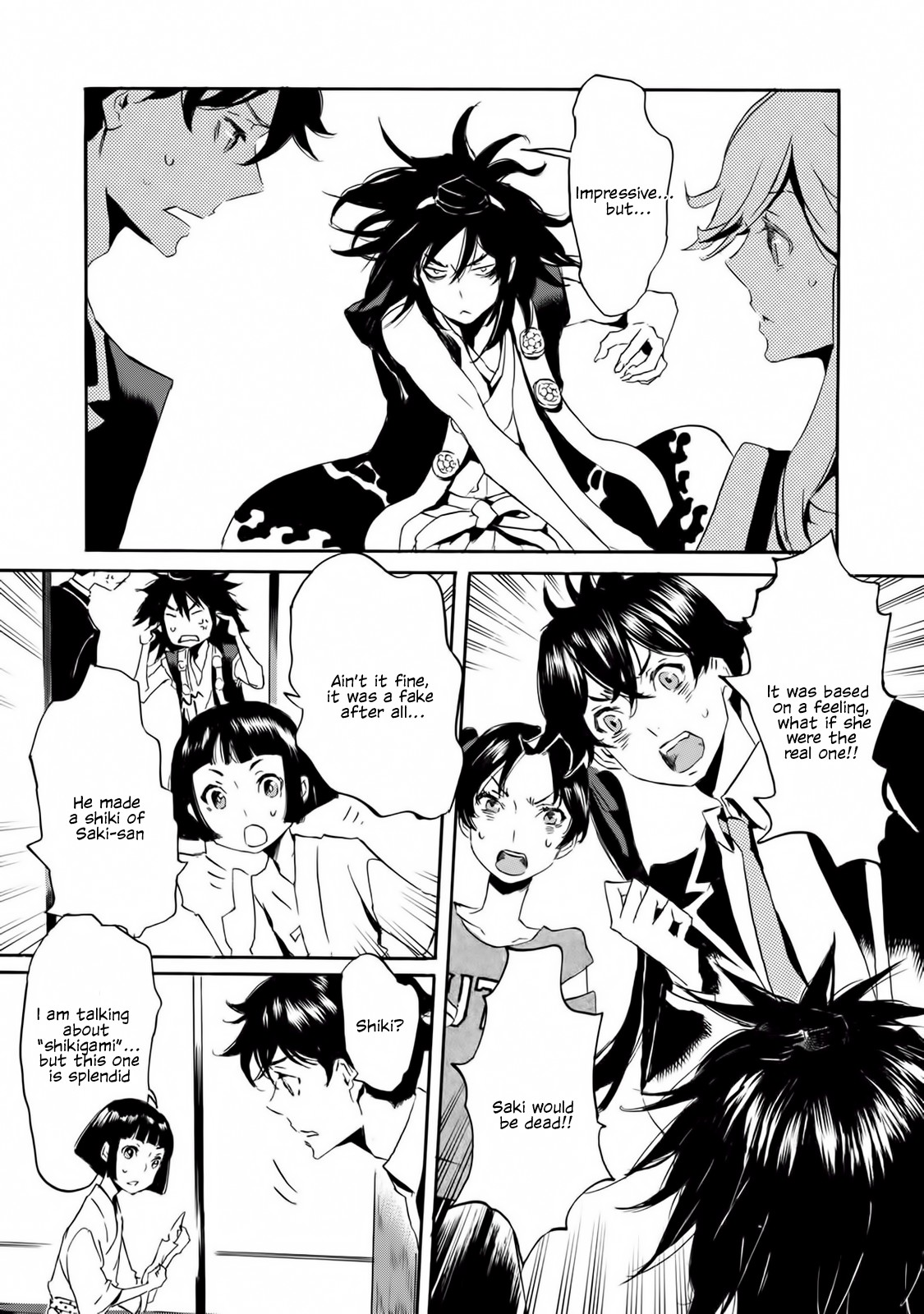 Totsugami Chapter 56 page 12 - Chapter 56