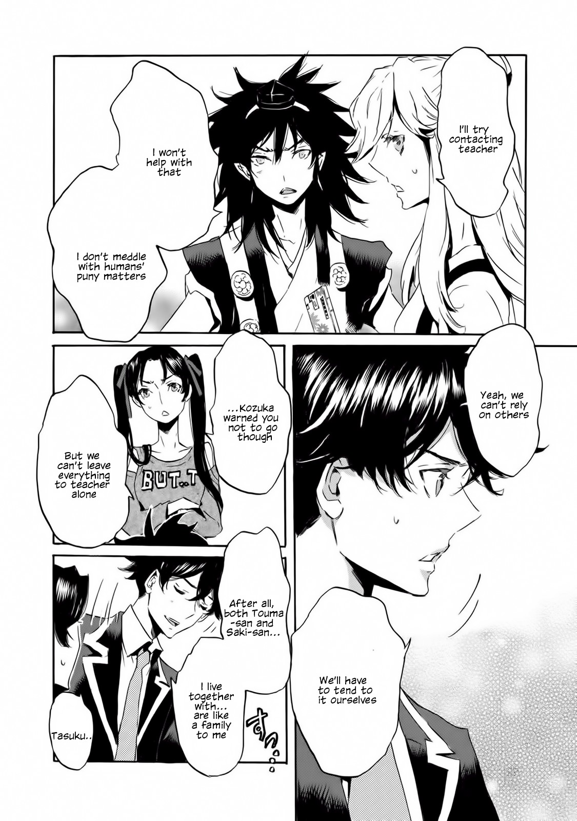 Totsugami Chapter 56 page 14 - Chapter 56