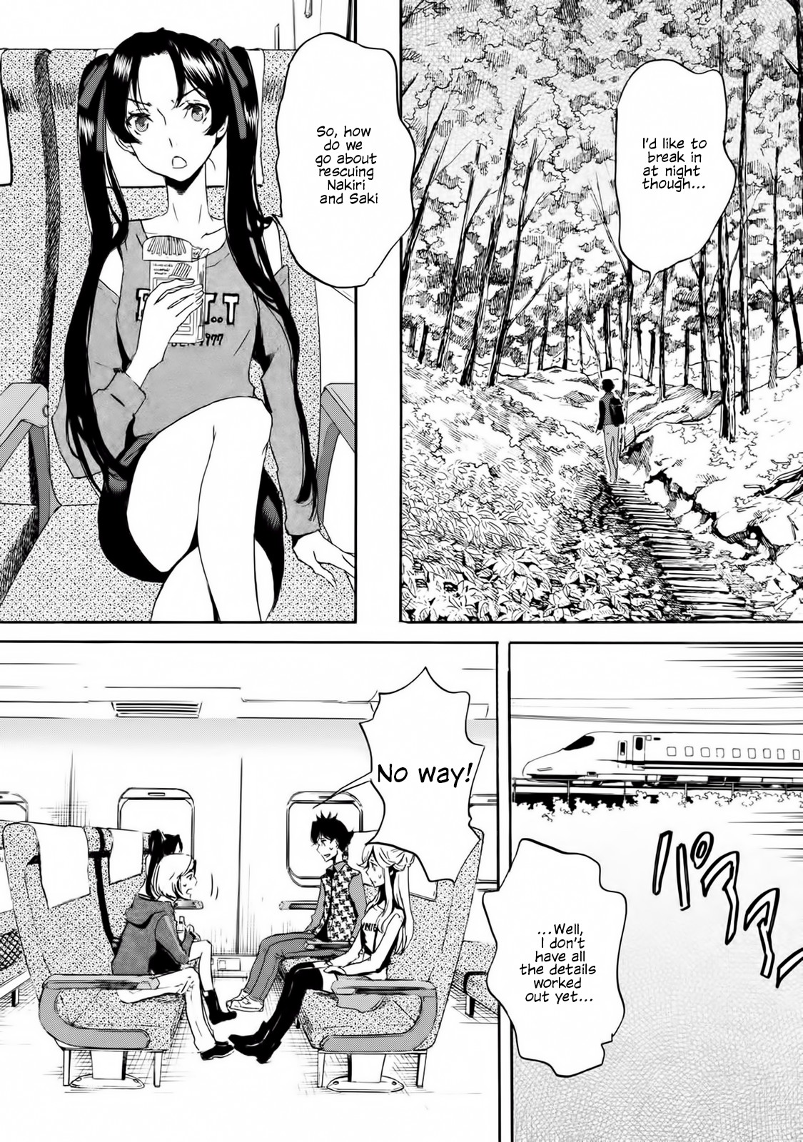 Totsugami Chapter 56 page 19 - Chapter 56