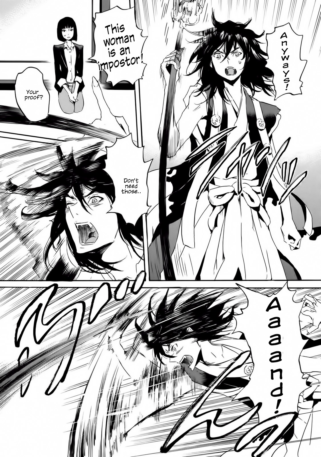 Totsugami Chapter 56 page 9 - Chapter 56