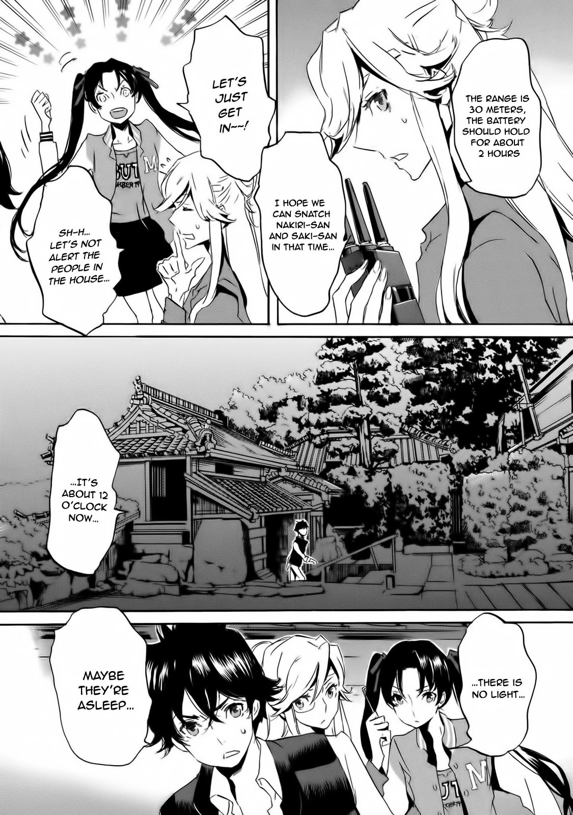 Totsugami Chapter 57 page 10 - Chapter 57