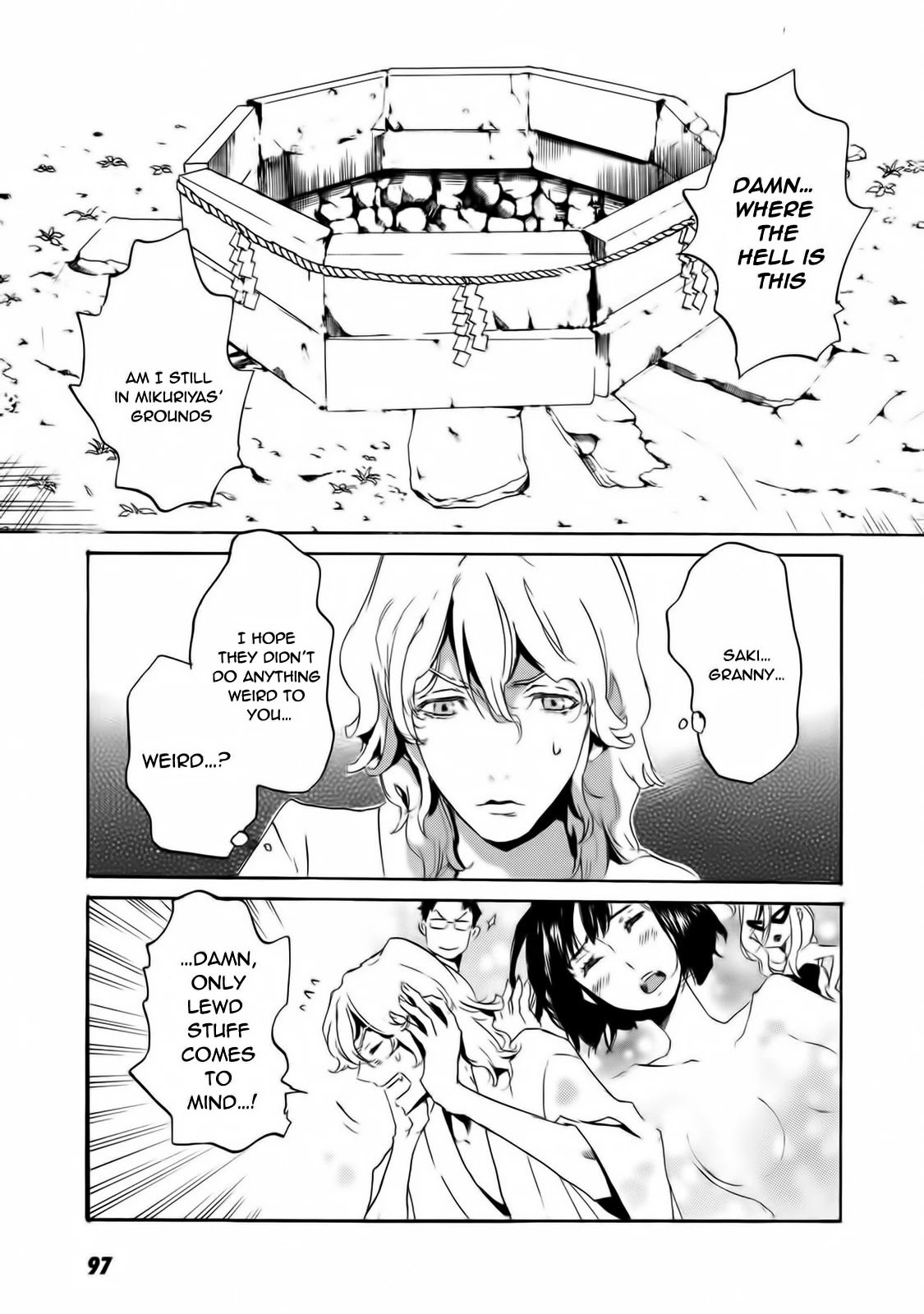 Totsugami Chapter 57 page 20 - Chapter 57