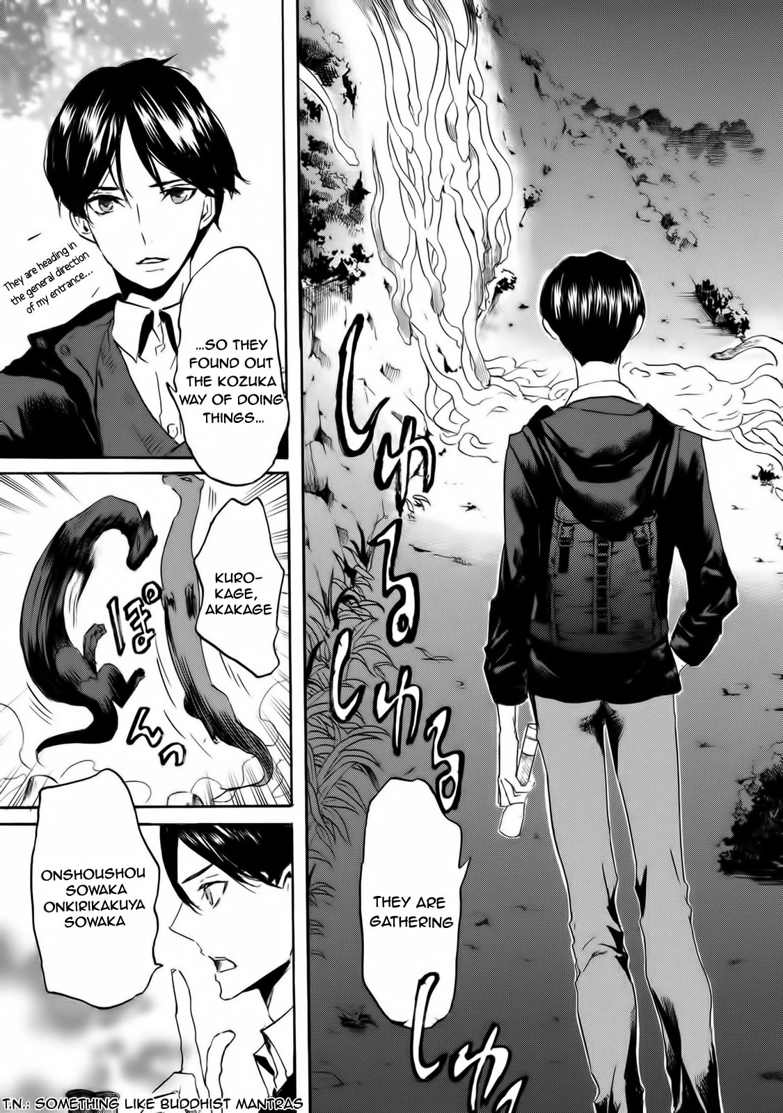 Totsugami Chapter 57 page 24 - Chapter 57
