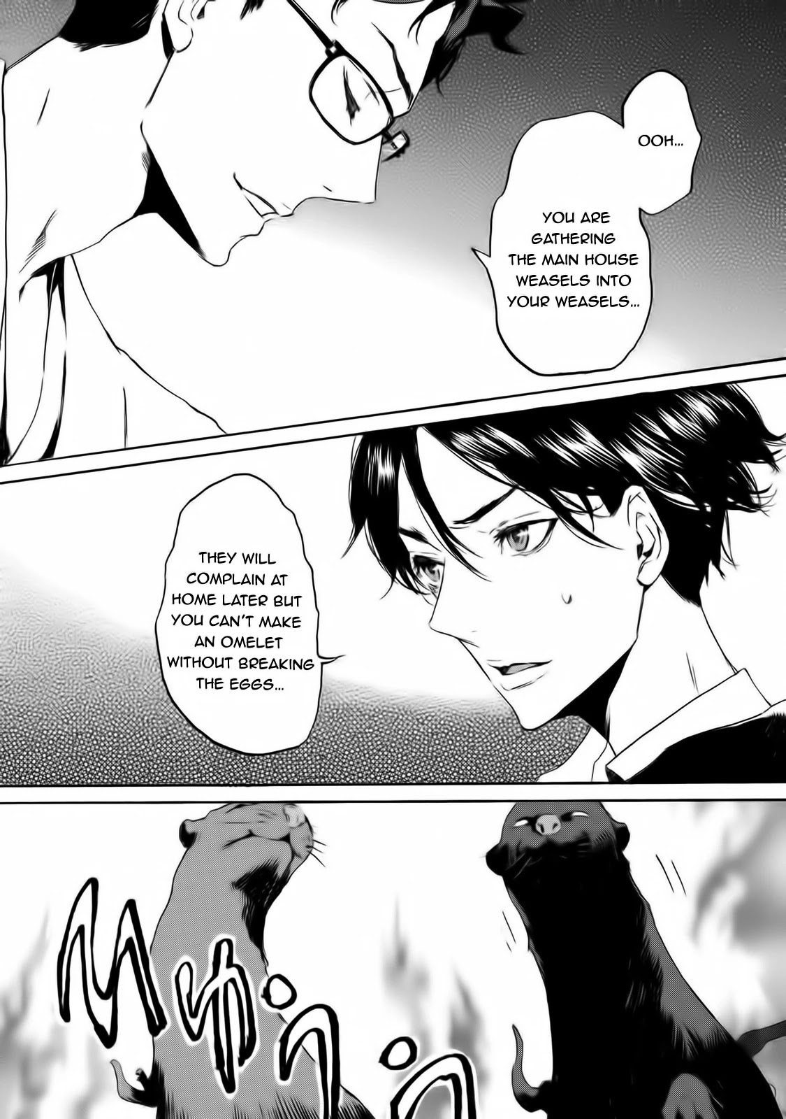 Totsugami Chapter 57 page 26 - Chapter 57