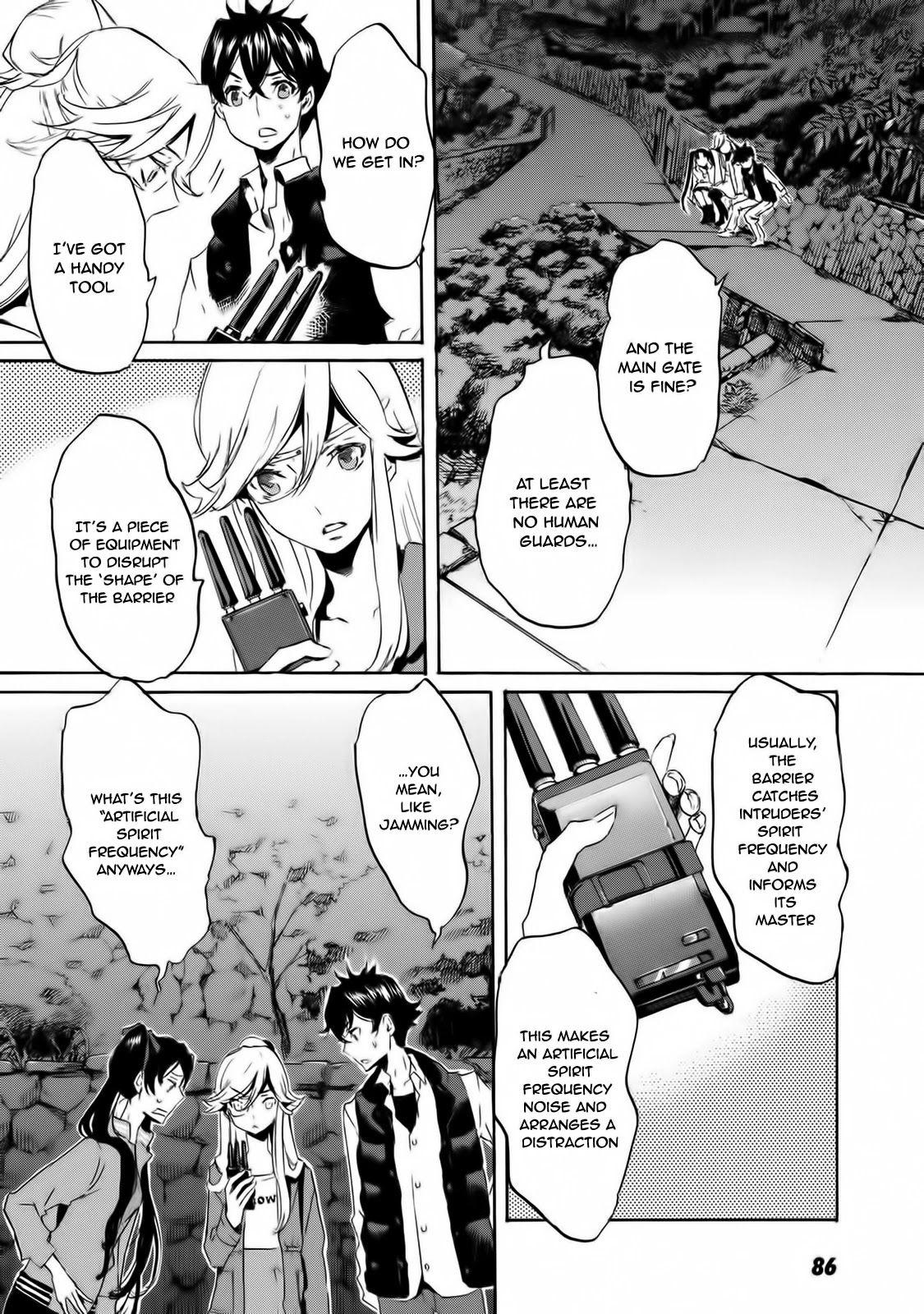 Totsugami Chapter 57 page 9 - Chapter 57