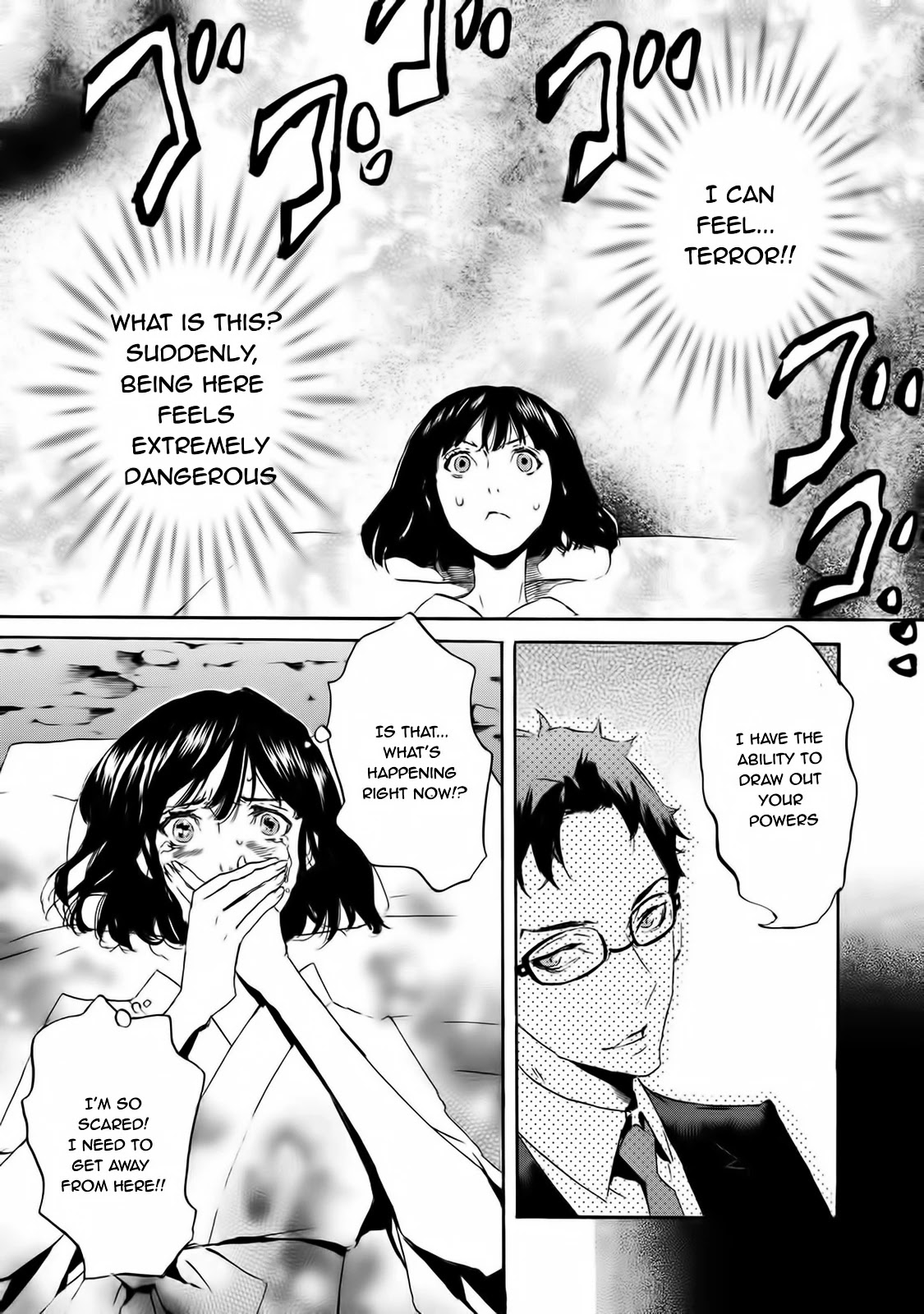 Totsugami Chapter 58 page 14 - Chapter 58